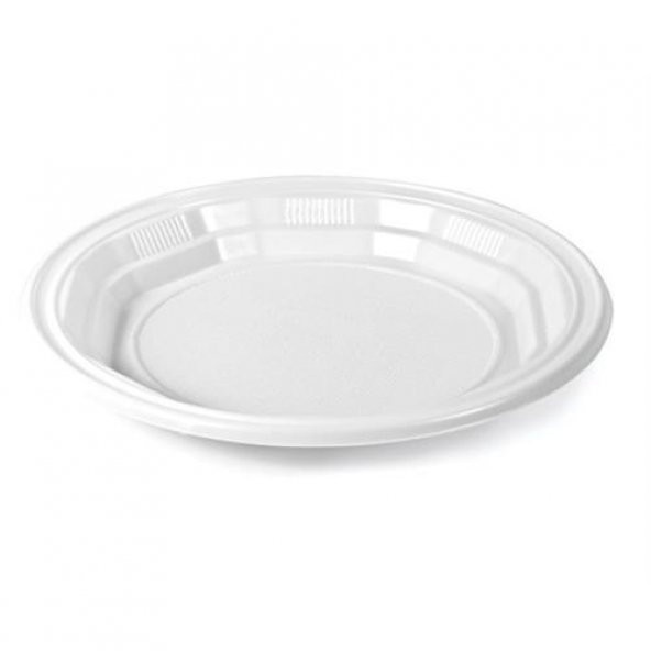 Transformacion 10 Adet Plastik Tek Kullanımlıkl Tabak