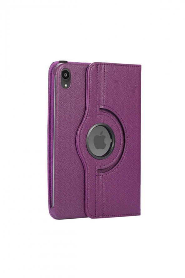 iPad Mini 6 Kılıf A2567 A2568 A2569 360 Derece Dönerli Yatay Dikey Standlı - 8
