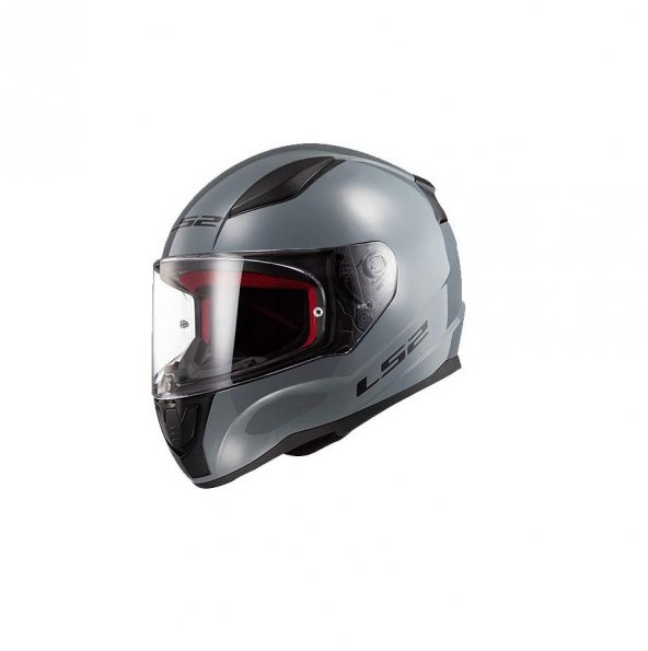 Motosiklet Kaskı Ls2 Rapid Nardo Gri Kask Kapalı Motosiklet Kask - 4