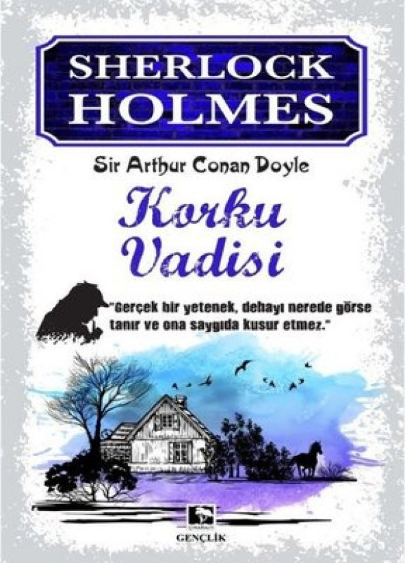 SHERLOCK HOLMES-KORKU VADİSİ - 1