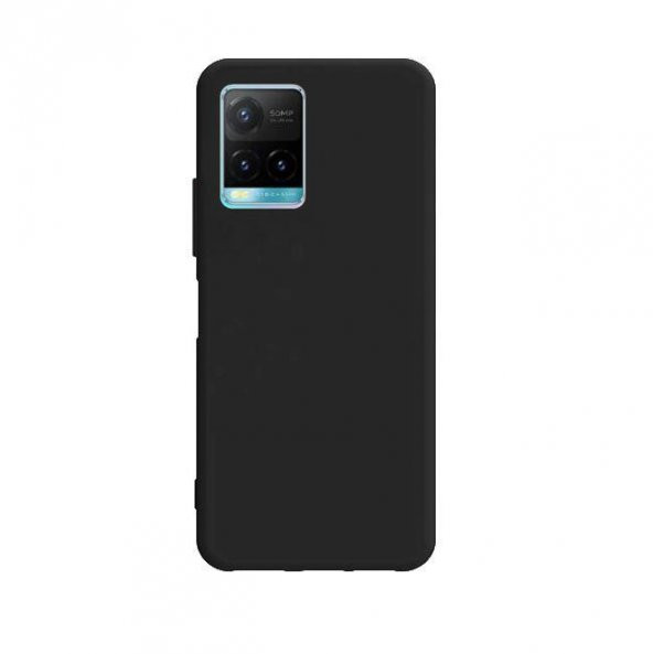 Vivo Y21s Kılıf Silikon Premier + Nano Esnek Ekran Koruyucu - 3