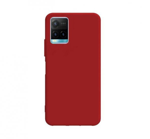 Vivo Y21s Kılıf Silikon Premier + Nano Esnek Ekran Koruyucu - 4