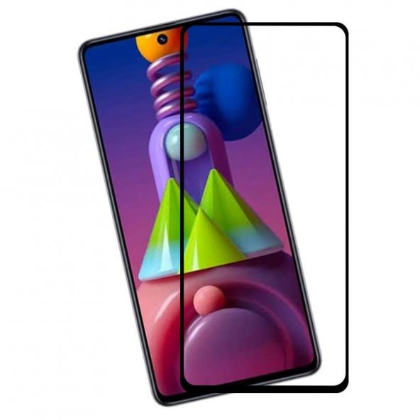 Samsung Galaxy M51 Kırılmayan 5D Nano Seramik Esnek Tam Ekran Koruyucu - 4