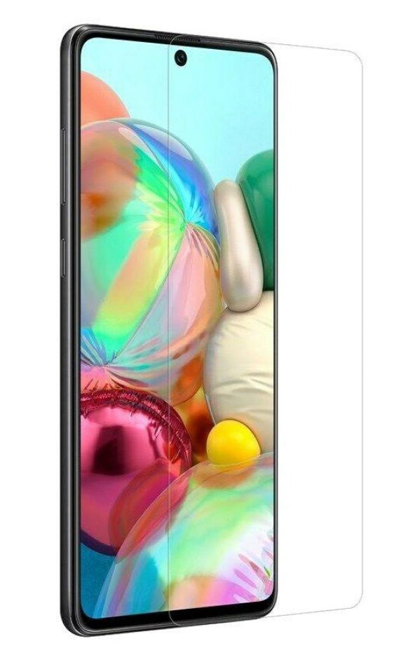 Samsung Galaxy A51 Kılıf Vega Yüzüklü Standlı Silikon + Nano Cam - Resim 3