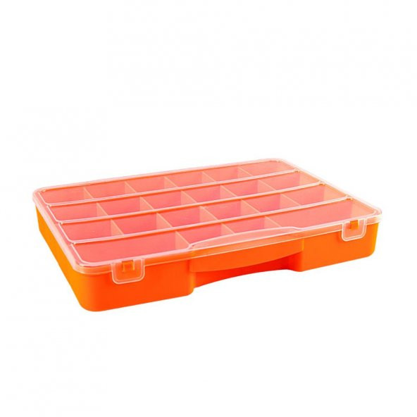 Asrın Plastik Süper 22 Organizer Turuncu