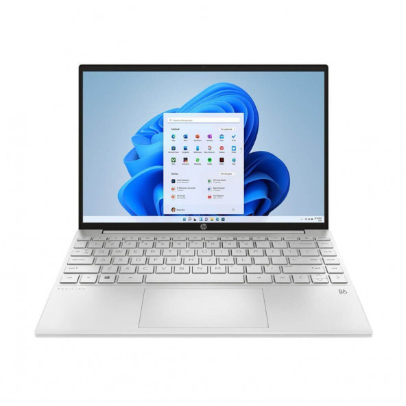 HP Pavilion 13-BB0008NT Intel Core i5 1135G7 8GB 512GB SSD Windows 10 Home 13.3" FHD Taşınabilir Bilgisayar 4J671EA - 1