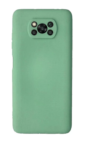Xiaomi Poco X3 Pro Kılıf Silikon Premier Kemera Korumalı - 8