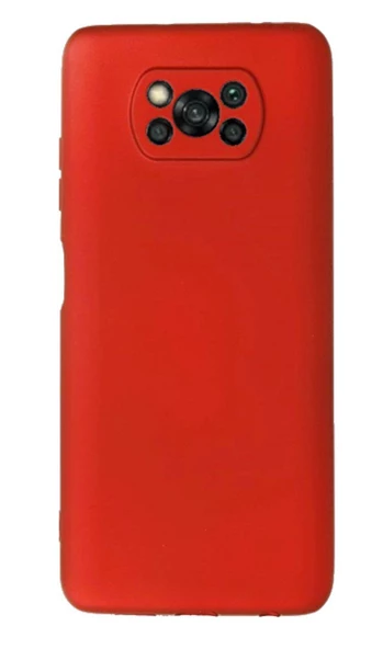 Xiaomi Poco X3 Pro Kılıf Silikon Premier Kemera Korumalı - 2