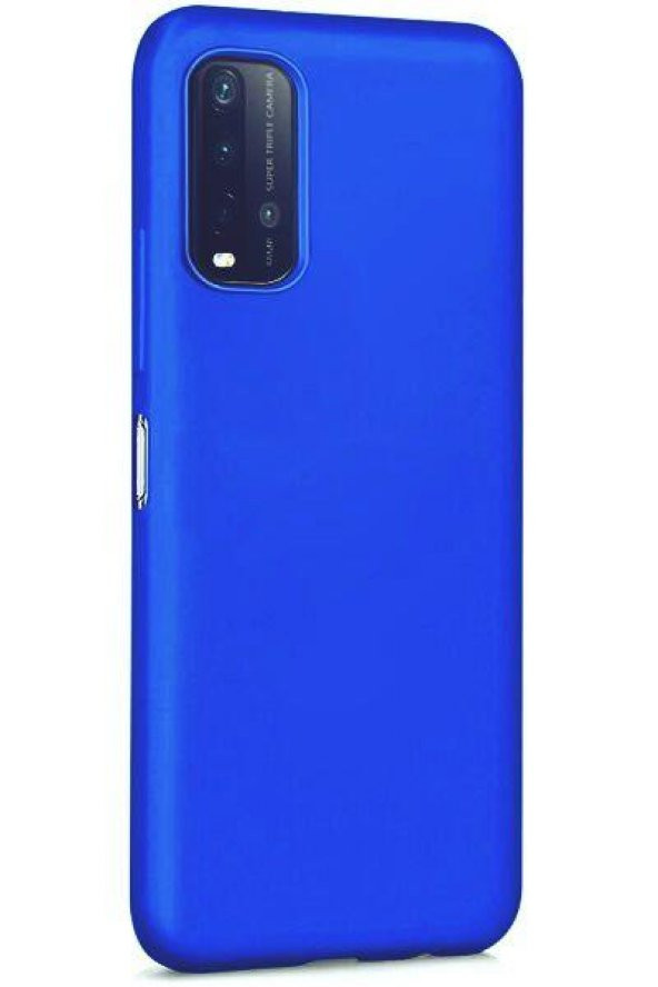 Xiaomi Redmi 9T Kılıf Silikon Premier Soft + Nano Cam - 9
