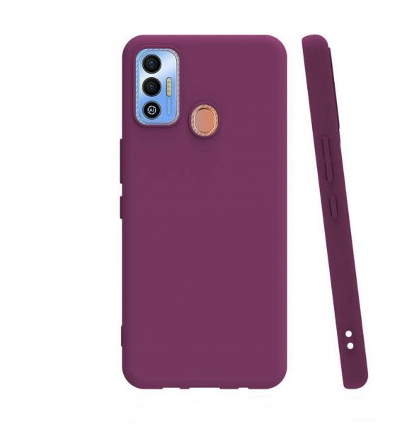 Smody Tecno Spark 7T Kılıf Elastik Silikon Bye - 4