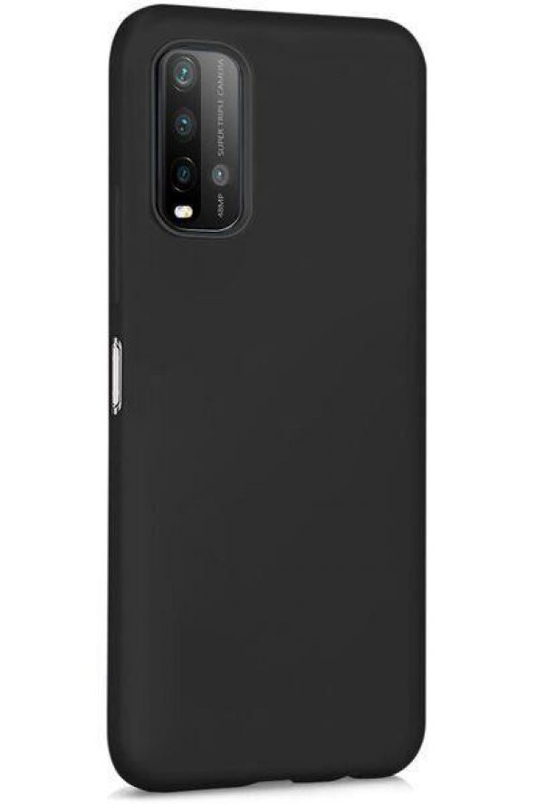 Xiaomi Redmi 9T Kılıf Silikon Premier Soft + Nano Cam - 3