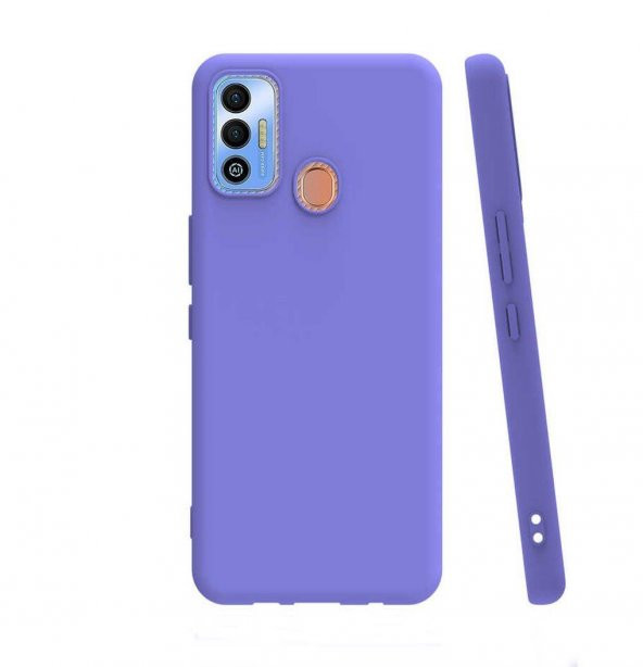 Smody Tecno Spark 7T Kılıf Elastik Silikon Bye - 6