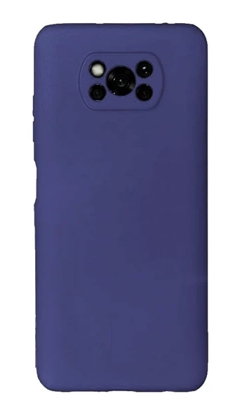 Xiaomi Poco X3 Pro Kılıf Silikon Premier Kemera Korumalı - 3