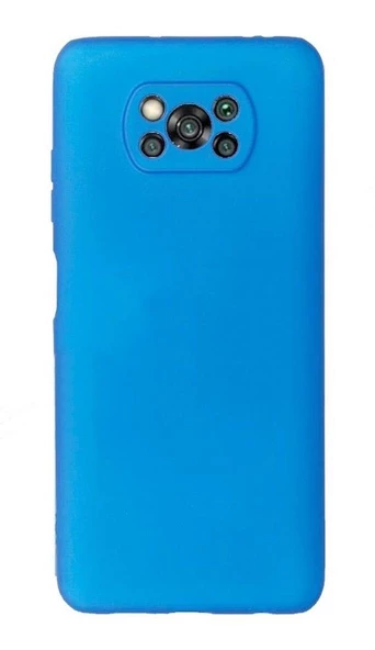 Xiaomi Poco X3 Pro Kılıf Silikon Premier Kemera Korumalı - 5