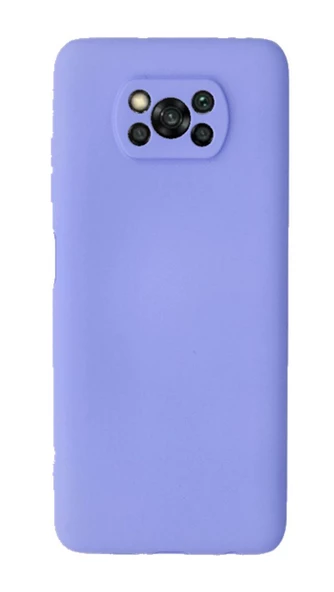 Xiaomi Poco X3 Pro Kılıf Silikon Premier Kemera Korumalı - 4