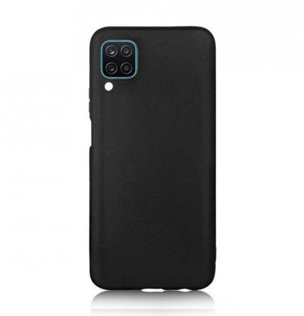 Samsung Galaxy M22 Kılıf Silikon Premier Soft + Nano Cam - 3
