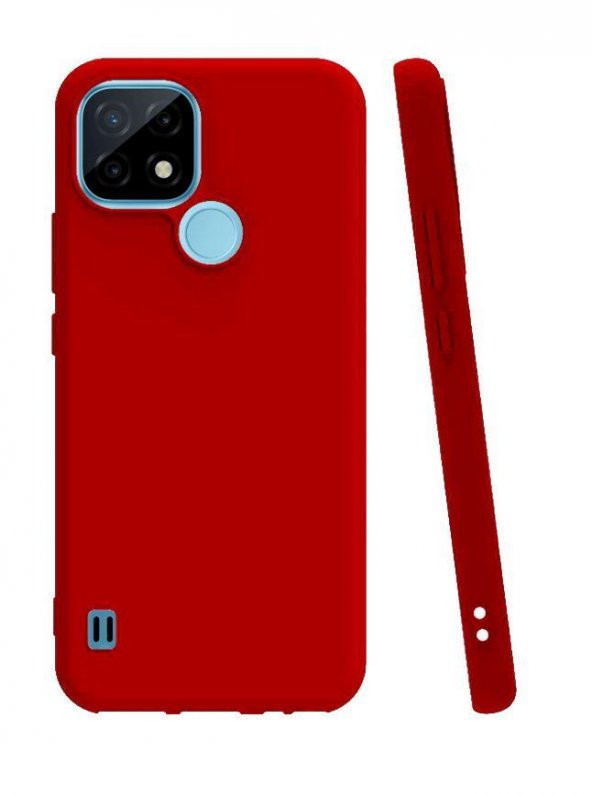 Realme C21 Kılıf Silikon Premier - 3