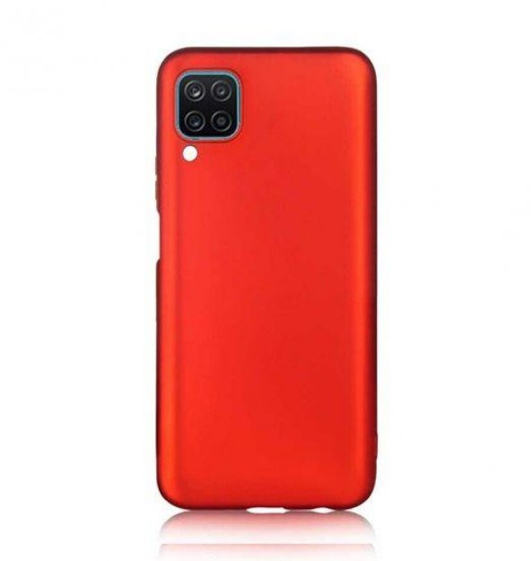 Samsung Galaxy M22 Kılıf Silikon Premier Soft + Nano Cam - 6