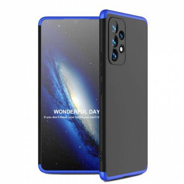 Samsung Galaxy A73 Kılıf Ays Kamera Korumalı + Ekran Koruyucu Nano - 10
