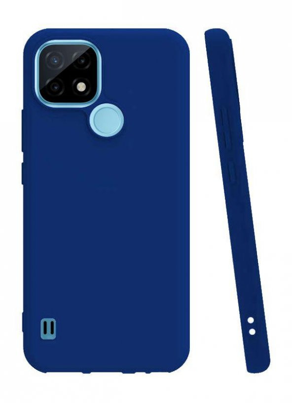 Realme C21 Kılıf Silikon Premier - 4