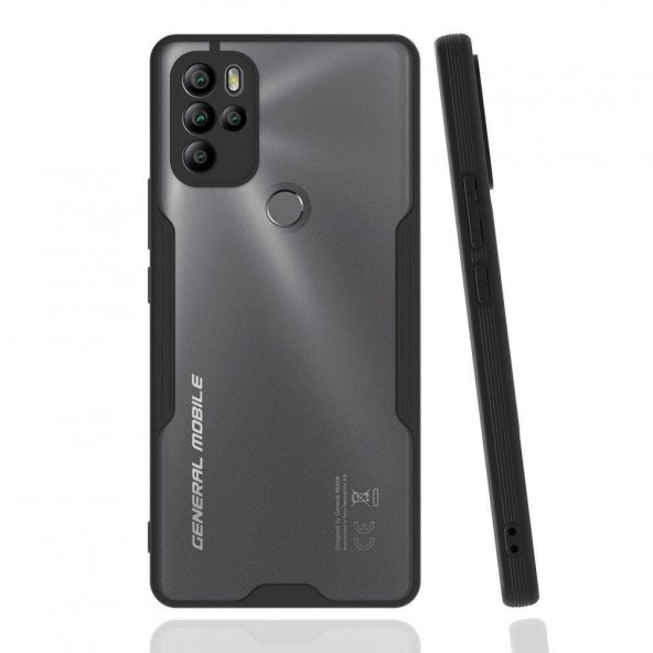 General Mobile Gm 21 Pro Kılıf Silikon Kamera Korumalı Parfe + Nano Cam - 3