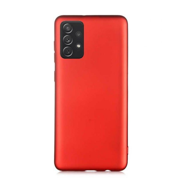 Samsung Galaxy A72 Kılıf Silikon Premier Soft + Nano Cam - 5