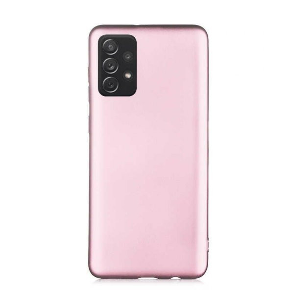 Samsung Galaxy A72 Kılıf Silikon Premier Soft + Nano Cam - 3