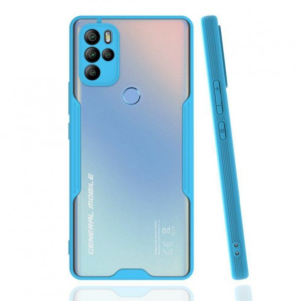 General Mobile Gm 21 Pro Kılıf Silikon Kamera Korumalı Parfe + Nano Cam - 10