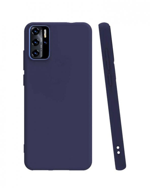 Reeder P13 Blue 2021 Kılıf Silikon Premier Soft + Nano Cam - 6