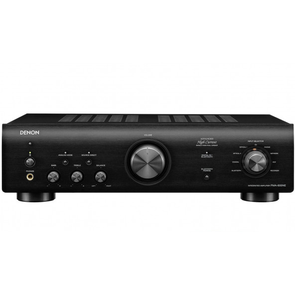 Denon PMA-600NE Bluetooth Stereo Entegre Amplifikatör Siyah Renk