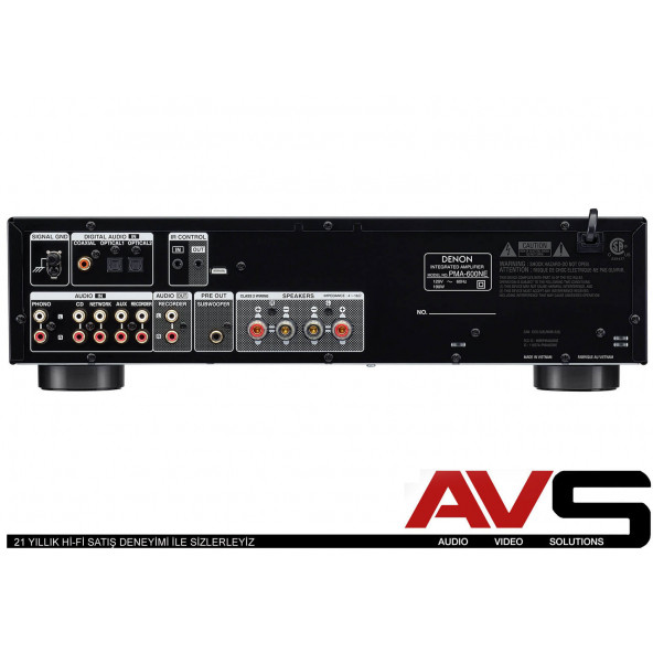 Denon PMA-600NE Bluetooth Stereo Entegre Amplifikatör Siyah Renk - 2
