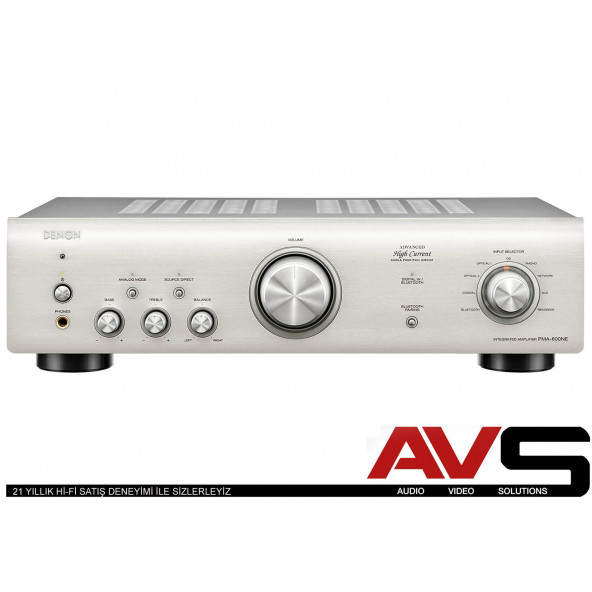 Denon PMA-600NE Stereo Denon PMA-600NE Stereo Bluetooth Entegre Amplifikatör