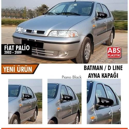 FİAT PALİO 2003-2009 MODEL YARASA AYNA KAPAĞI