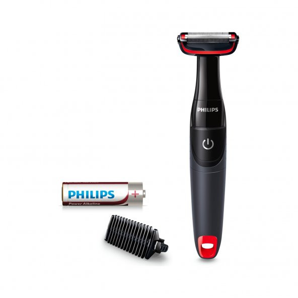Philips Bodygroom 1000 Serisi BG105/11 Pilli Vücut Tıraş Makinesi - 2