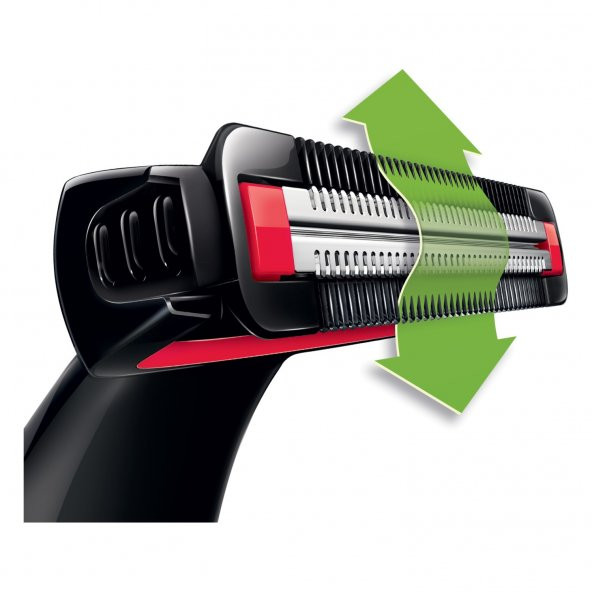 Philips Bodygroom 1000 Serisi BG105/11 Pilli Vücut Tıraş Makinesi - 4