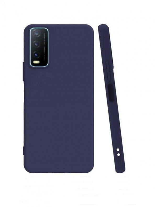 Vivo Y20 Kılıf Silikon Premier + Nano Cam - Resim 3
