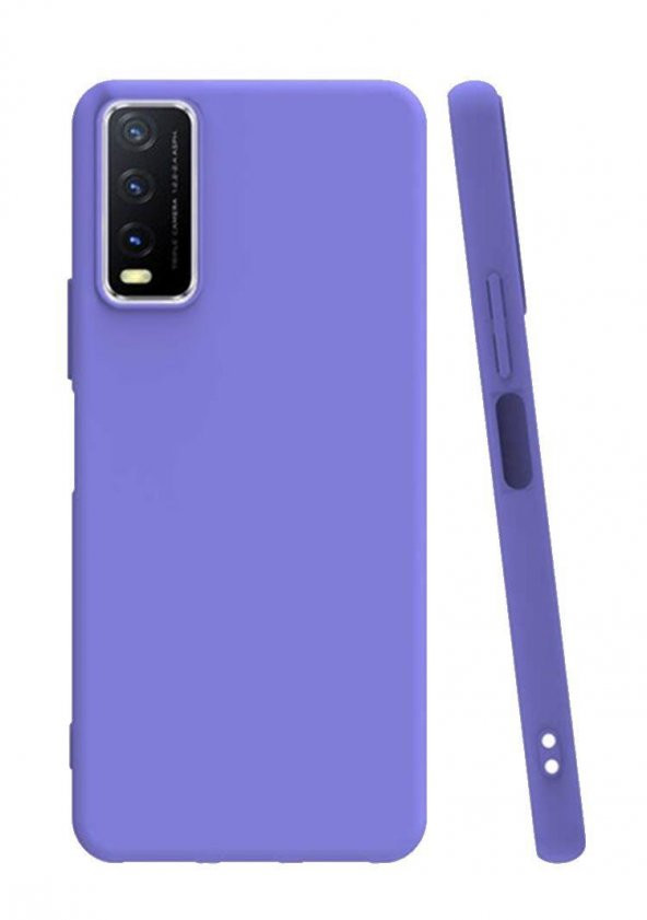 Vivo Y20 Kılıf Silikon Premier + Nano Cam - Resim 4