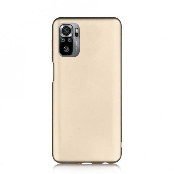 Xiaomi Redmi Note 10 Kılıf Silikon Premier Soft + Kırılmayan Nano Cam - 4