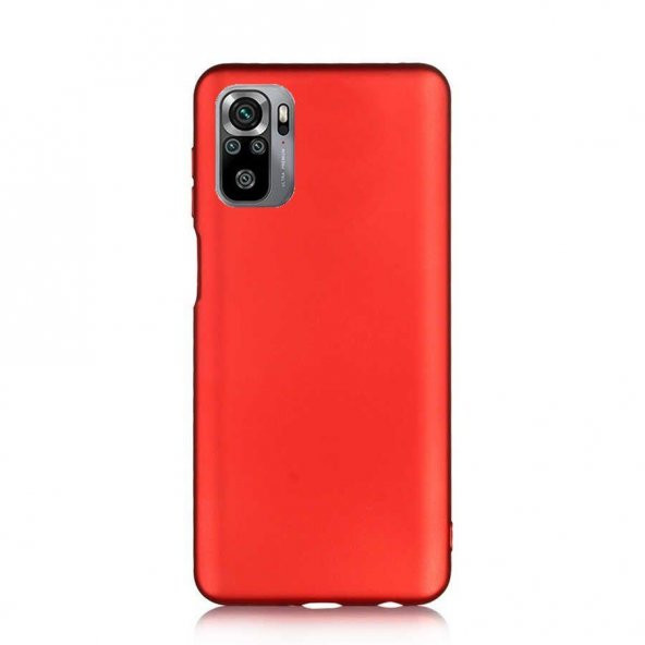 Xiaomi Redmi Note 10 Kılıf Silikon Premier Soft + Kırılmayan Nano Cam - 5