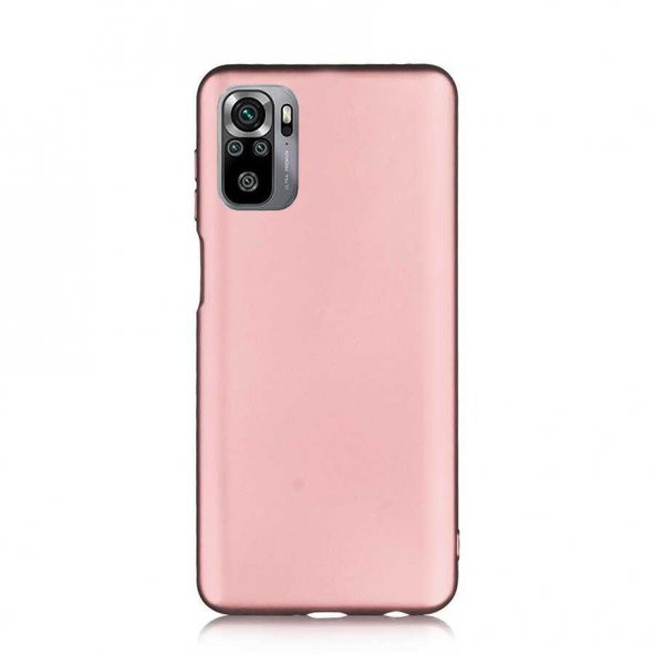 Xiaomi Redmi Note 10 Kılıf Silikon Premier Soft + Kırılmayan Nano Cam - 3