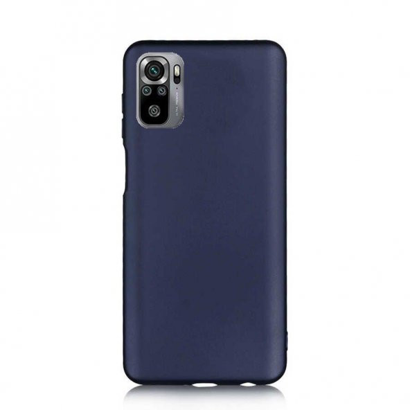 Xiaomi Redmi Note 10 Kılıf Silikon Premier Soft + Kırılmayan Nano Cam - 6