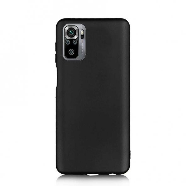 Xiaomi Redmi Note 10 Kılıf Silikon Premier Soft + Kırılmayan Nano Cam - 8