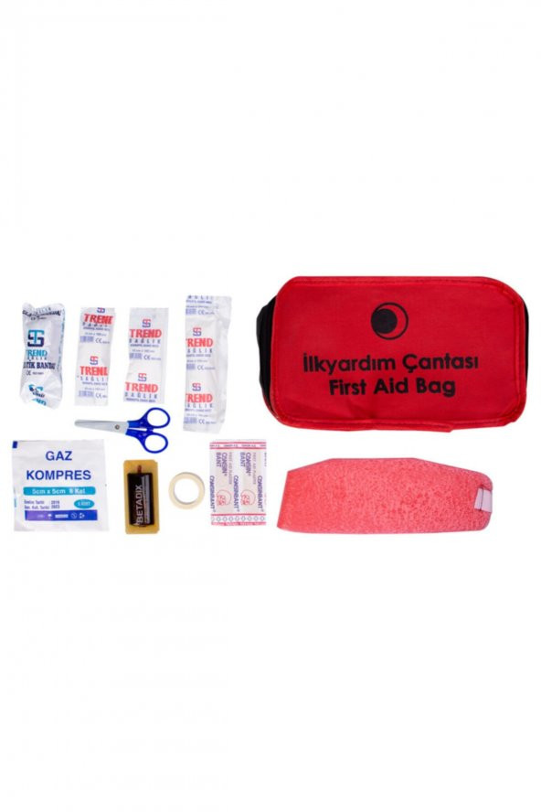 Ilk Yardım Çantası Seti