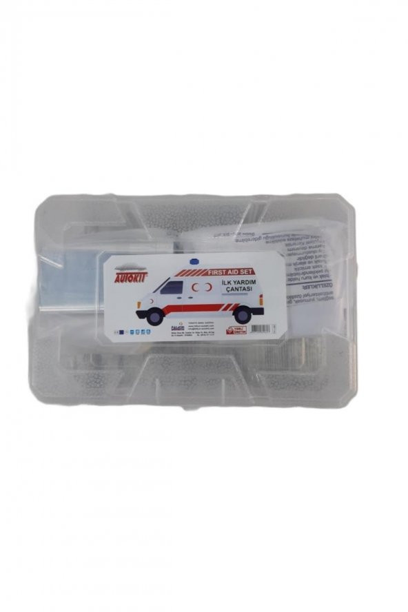 Ilk Yardım Çantası Şeffaf Kutulu Karayol - 2