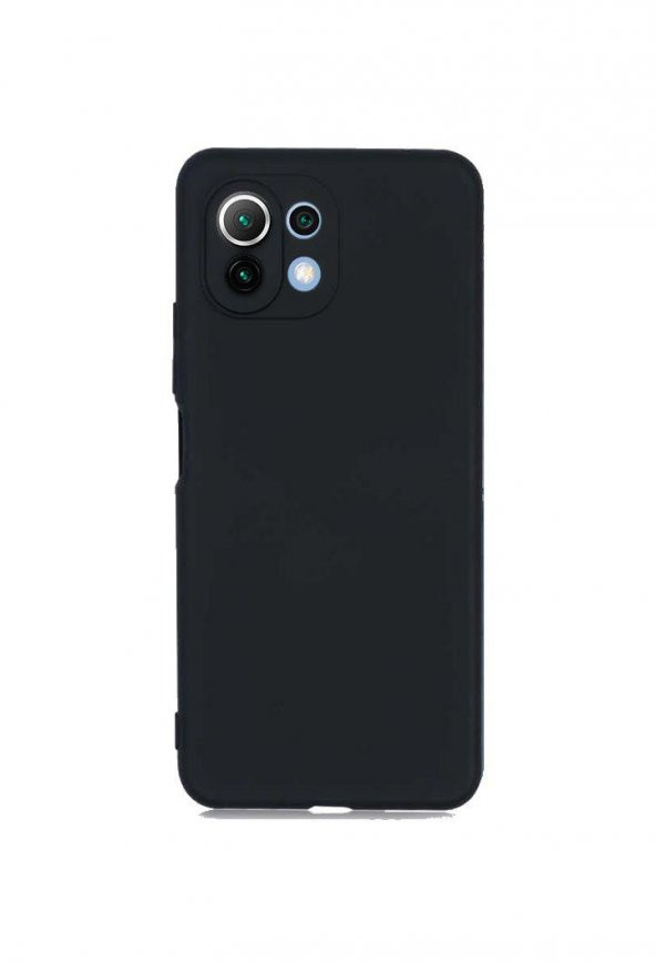 Xiaomi Mi 11 Lite Kılıf Silikon Lansman Kamera Korumalı - 2