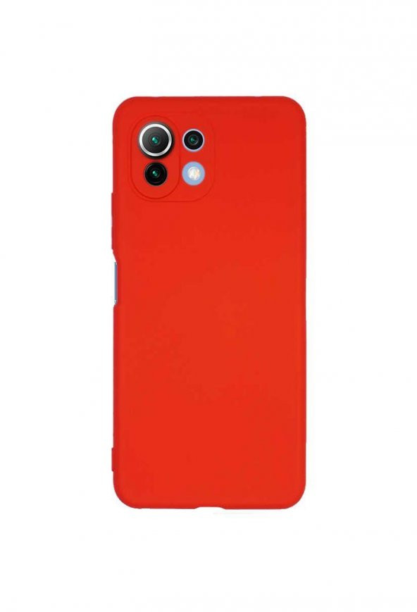 Xiaomi Mi 11 Lite Kılıf Silikon Lansman Kamera Korumalı - 3