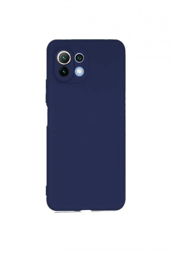 Xiaomi Mi 11 Lite Kılıf Silikon Lansman Kamera Korumalı - 4