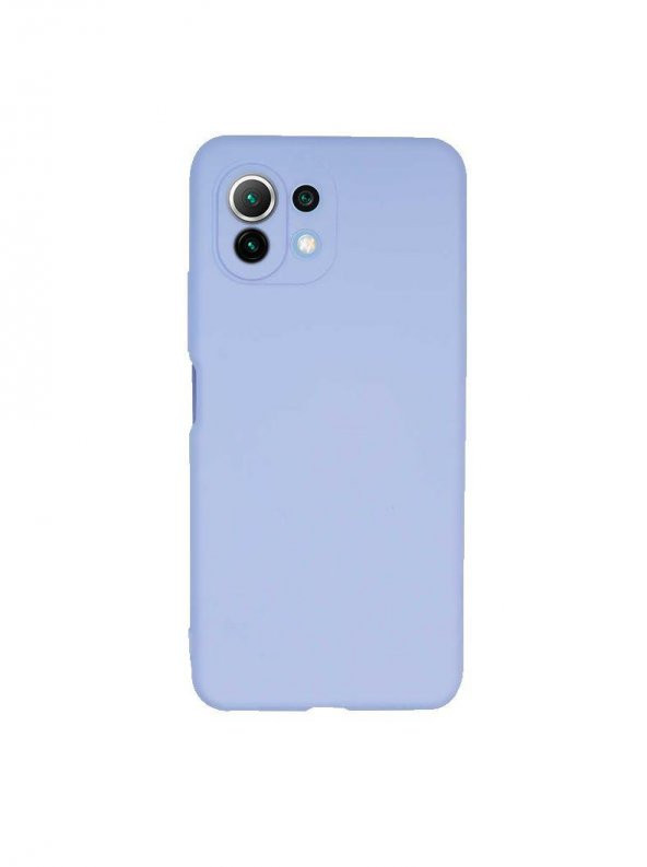 Xiaomi Mi 11 Lite Kılıf Silikon Lansman Kamera Korumalı - 7