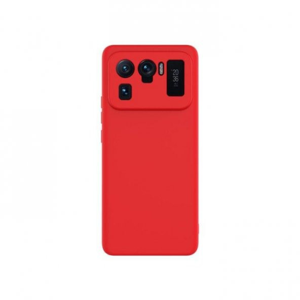 Xiaomi Mi 11 Ultra Kılıf Silikon Premier Kamera Korumalı - 2