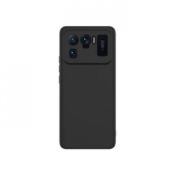 Xiaomi Mi 11 Ultra Kılıf Silikon Premier Kamera Korumalı - 3